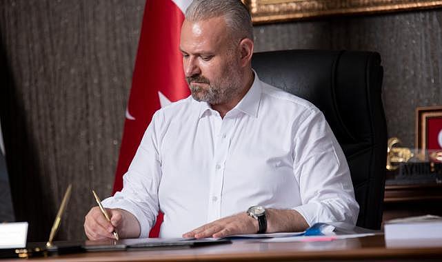 Başkandan YKS'ye girecek öğrenci velilerine de mektup var