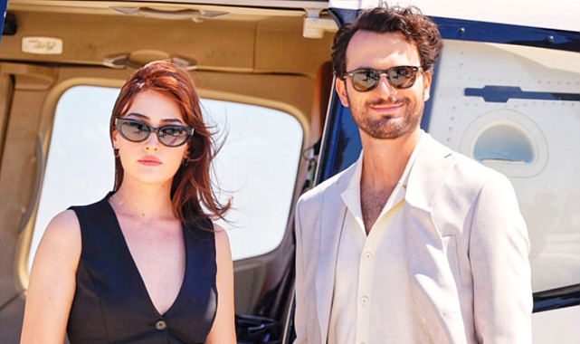 Birkan Sokullu ve Esra Bilgiç'in Yer Aldığı Aşk Sanatı Filminin İlk Kareleri Geldi