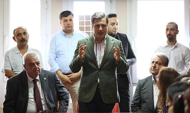 CHP'li Yücel, ilçe örgütlerine teşekkür turuna çıktı