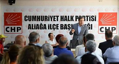 CHP’li Yücel: Örgütlerimizle yerel seçim çalışmalarına hazırız
