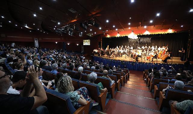 Çocuk Senfoni, Muhteşem Bir Konserle 'Yaza Merhaba' Dedi