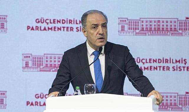 DEVA'nın TBMM Başkan Adayı Mustafa Yeneroğlu Oldu