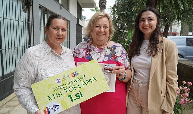 Efes Selçuk'un Çevrecilerinden “Efeslim Kart” Çağrısı