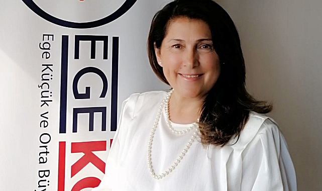 EGEKOBİDER Yönetim Kurulu'nda ilk Kadın Başkan Yüksel Bilek