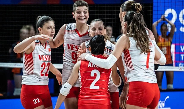 Filenin Sultanları, Kanada'ya set vermedi!