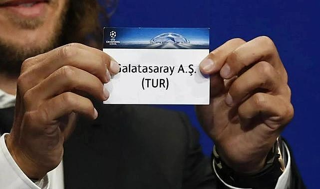 Galatasaray'ın rakibi belli oldu!