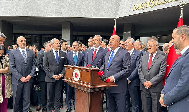 Hakan Fidan, Çavuşoğlu'dan görevi devraldı