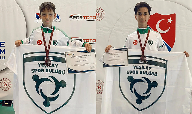 İzmir Yeşilay spor kulübü'nden art arda başarı!