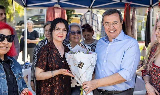 Kadın emeğine özel sergi