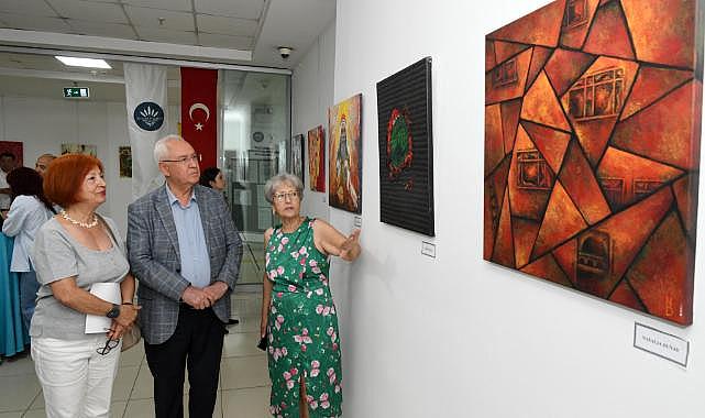 Karabağlar Belediyesi'nde “Ateşe Dönenler” Sergisi
