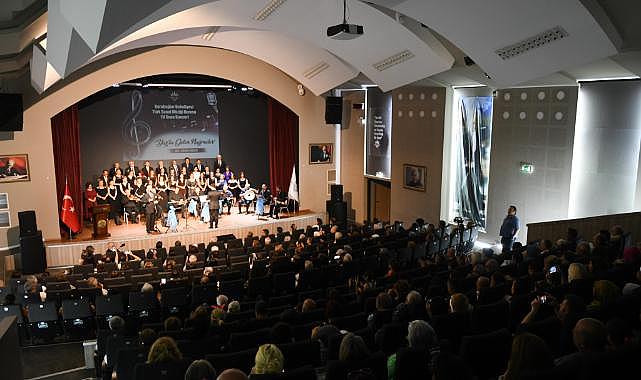 Karabağlar TSM Korosu'ndan “yaza merhaba” konseri