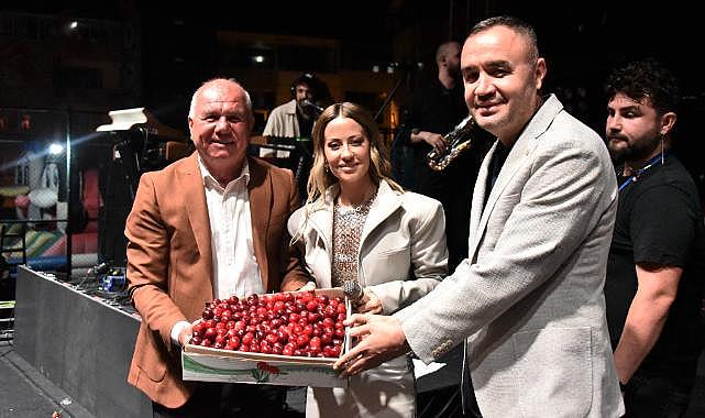 Kemalpaşa Kiraz Festivali 50 yılı Doldurdu
