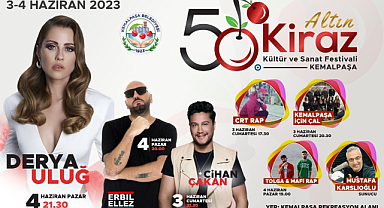Kiraz Festivali Coşkusu Başlıyor