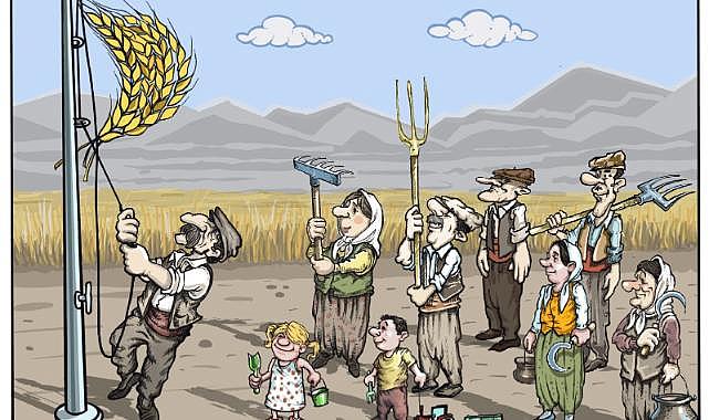 Kooperatif temalı 2. Ulusal Karikatür Yarışması'nın kazananları belli oldu