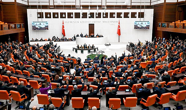 Meclis'te Andiçme Törenleri Nedeniyle Ziyaretçi Yasağı