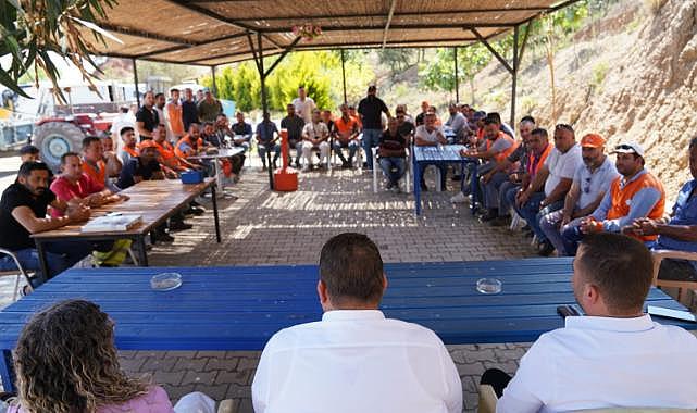 Seferihisar Belediyesi’nde bayram sevinci"