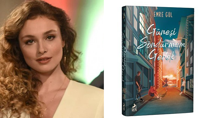 Serra Arıtürk, "Güneşi Söndürmem Gerek" Kitabının Filminde Başrol Oynayacak!