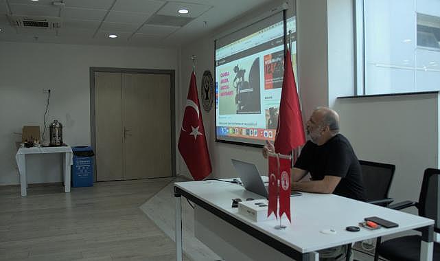 STK'lara özel 'Akıllı Telefonla Video Çekim Teknikleri' atölyesi