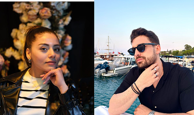 Tatilde görüntülenen Sıla Türkoğlu ve Alp Navruz'un aşkı belgelendi