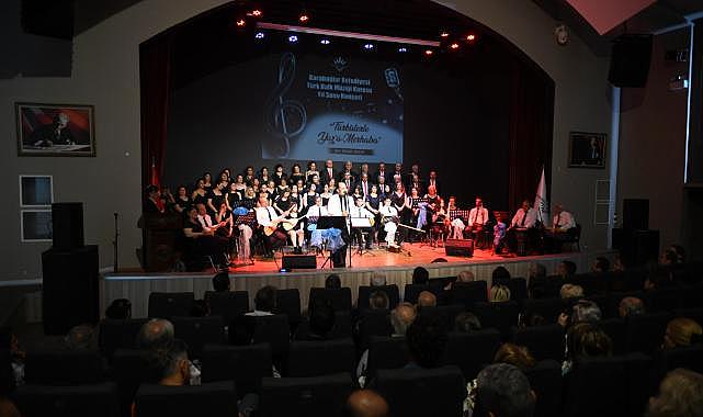 Yaza türkülerle "merhaba" dediler