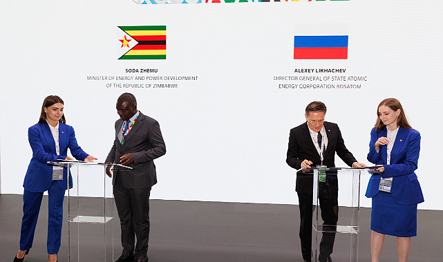 2'nci Rusya-Afrika Zirvesi Ekonomik ve İnsani Forumu St. Petersburg'da Düzenlendi