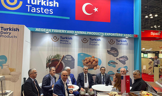ABD'ye su ürünleri ve hayvansal mamulleri ihracatında yüzde 48'lik artış