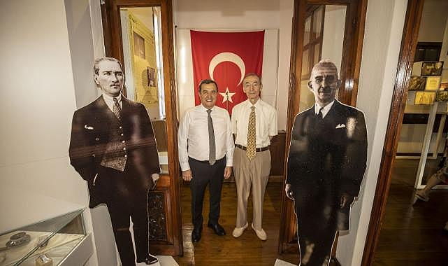 Başkan Batur'dan 100. Yılında Lozan Mesajı: Kalplerimizden Silemeyeceksiniz