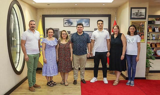 Başkan Kılıç Başarılı Öğrenciyi Makamında Ağırladı