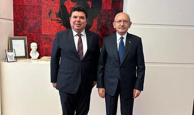 Başkan Kılıç ,Genel Başkan Kılıçdaroğlu'nu Ziyaret Etti