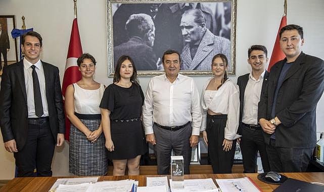 Batur'dan Konak Gençlik Meclisi'ne çalıştay desteği