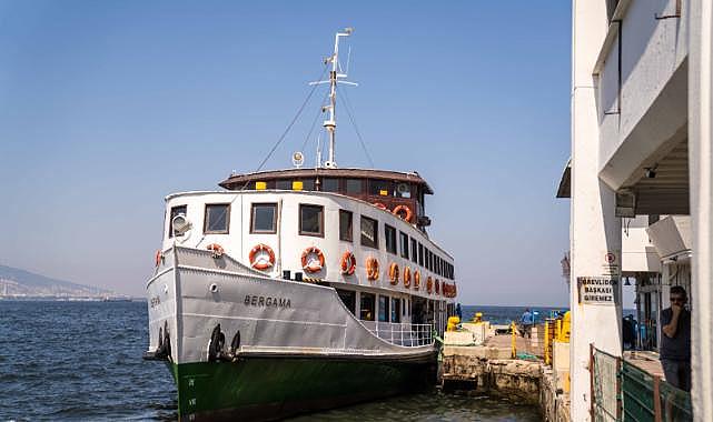 Bergama Vapuru ile İzmir Körfezi turları 26 Temmuz'da başlıyor