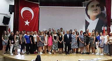 Bornova'da uluslararası eğitim