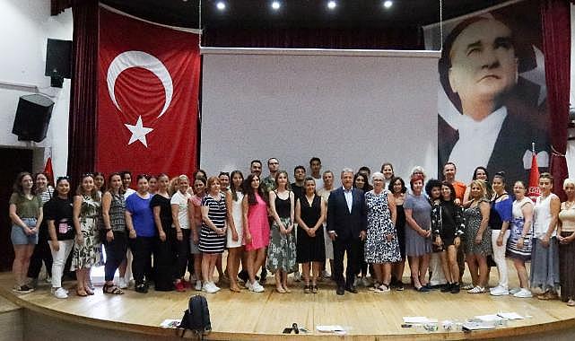 Bornova'da uluslararası eğitim