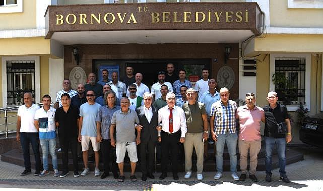 Bornova'nın masterleri, Cumhuriyet'in 100. Yılı için sahaya çıkıyor