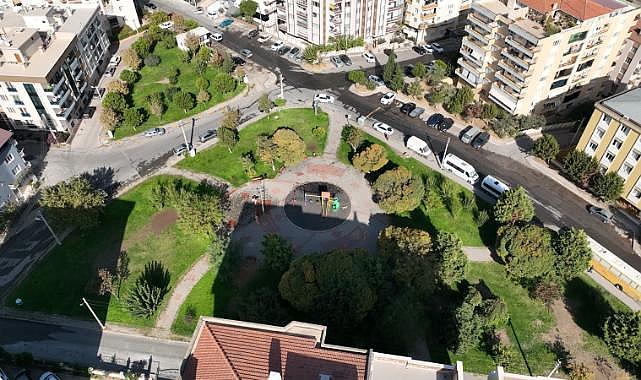Buca Metrosu'nun yapımında ağaçlara özel koruma