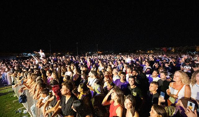 Çandarlı'da festival rüzgarı esti
