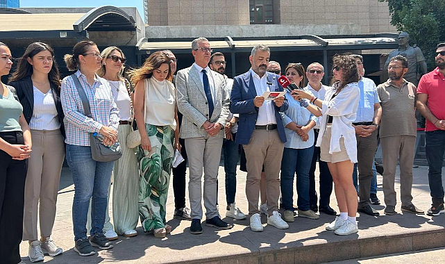 CHP İzmir'den TRT'ye suç duyurusu