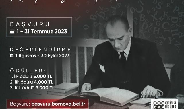 Cumhuriyet'in 100. yılına anlamlı yarışma