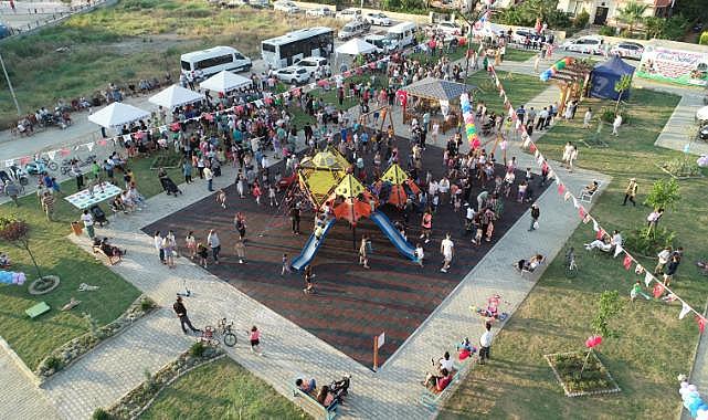 Cumhuriyet mahallesi'ne yeni park, yeni yaşam alanı