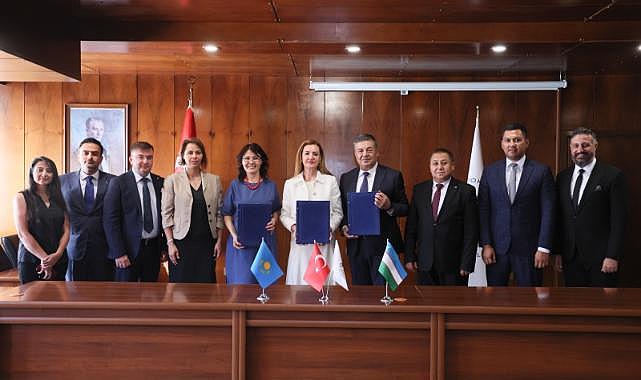 Deü'den uluslararasılaşma yolunda iki önemli iş birliği