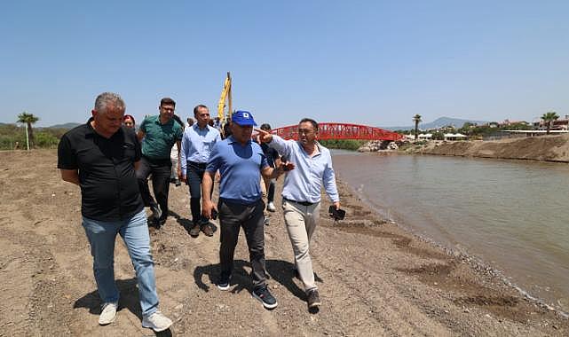 Doğanbey Atıksu Arıtma Tesisi'nin denizi kirlettiği iddiaları gerçek dışıdır