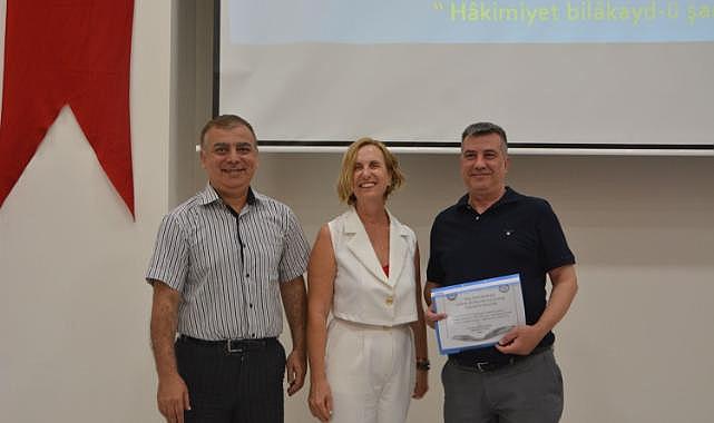 Ege'de "Demokrasi Kültürü" konuşuldu