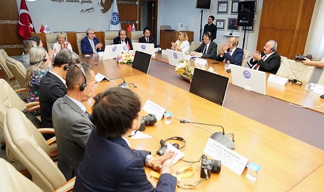 Ege Üniversitesi ile Tokyo Tarım ve Teknoloji Üniversitesinden 'akıllı tarım' için güç birliği