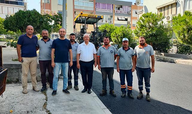 Esenyalı Mahallesi'nde hummalı çalışma