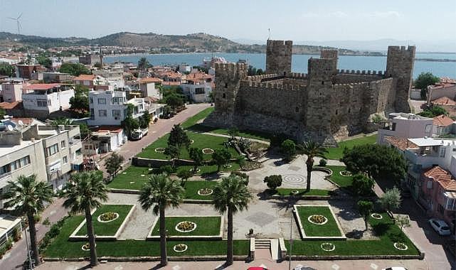 Festival heyecanı Çandarlı'da başlıyor