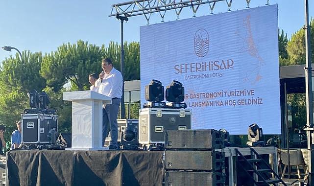 Gastronomi Dünyasının yeni rotası Seferihisar
