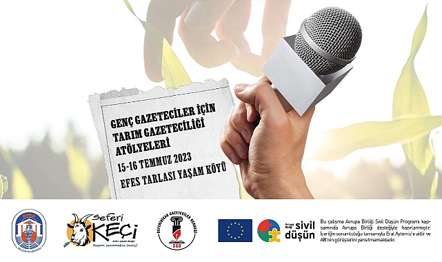 Genç gazeteciler, ustalarla Efes Selçuk'ta buluşacak