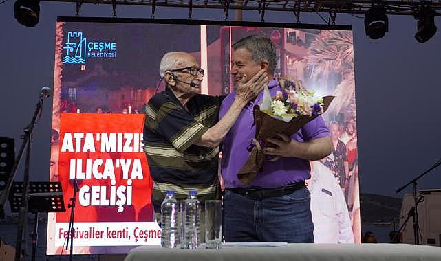 Ilıca'dan Ata'ya Selam var