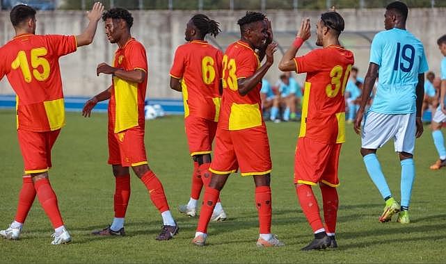 İtalya'da Göztepe Galibiyeti