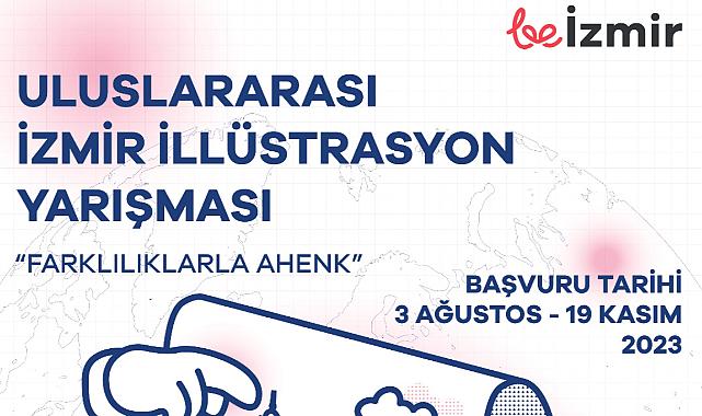 "İzmir'e Renk Ol" illüstrasyon yarışması başlıyor